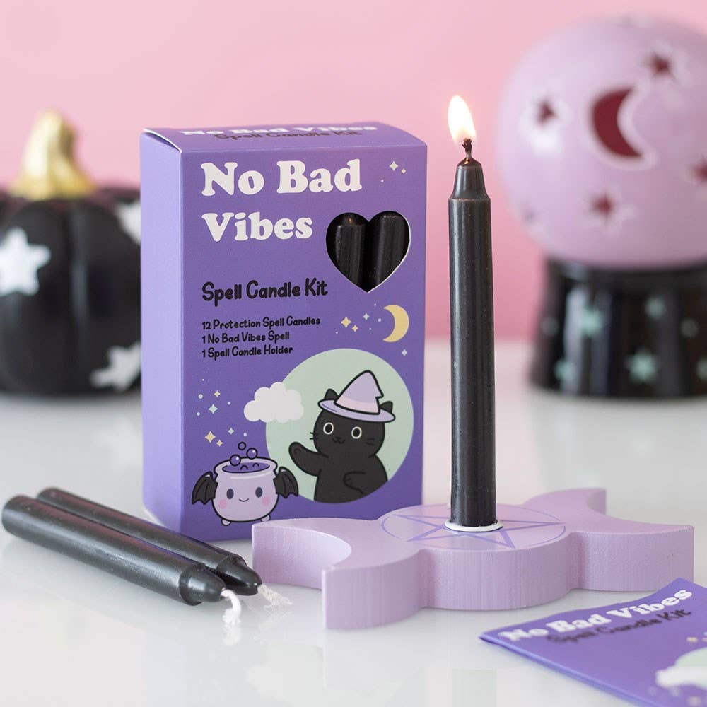 Something Different - No Bad Vibes Spell Candle Kit