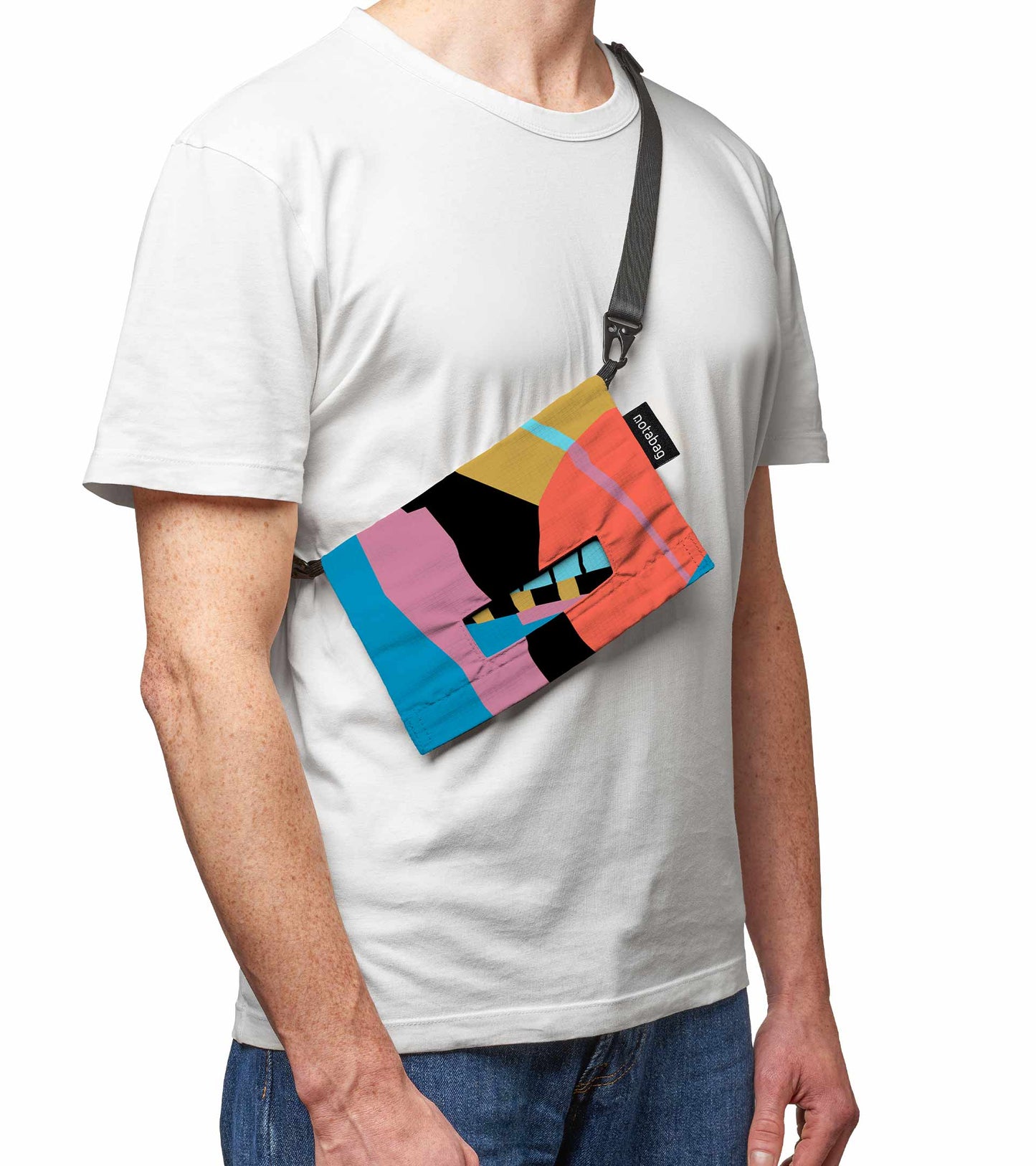 Notabag - Notabag Crossbody Light - Roads, Artist