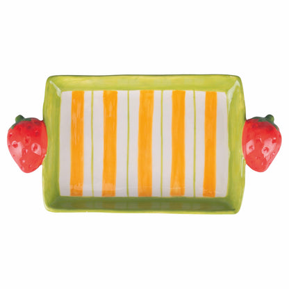 VdE Tivoli 1996 - FRUIT LIFE TRAY / STRAWBERRY HANDLES