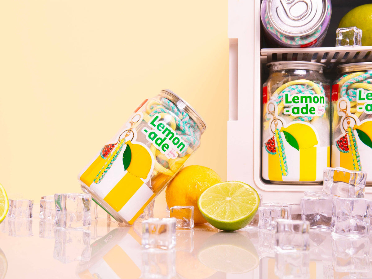 La Petite Épicerie - Can Bag Charm Kit Pshiiit - Lemonade
