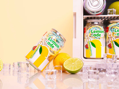 La Petite Épicerie - Can Bag Charm Kit Pshiiit - Lemonade