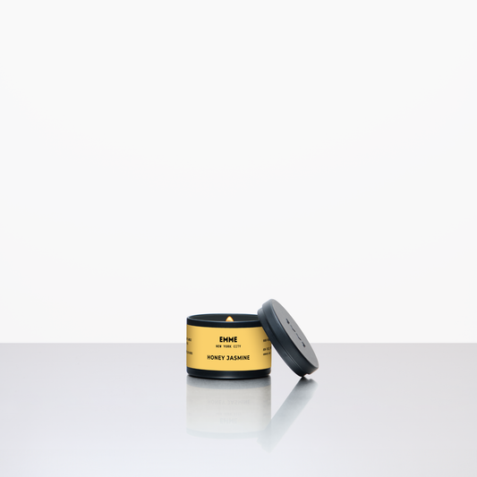 EMME nyc - Honey Jasmine – Candle Tin, 4 oz