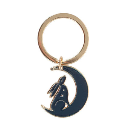 Something Different - Mystical Midnight Hare Keyring