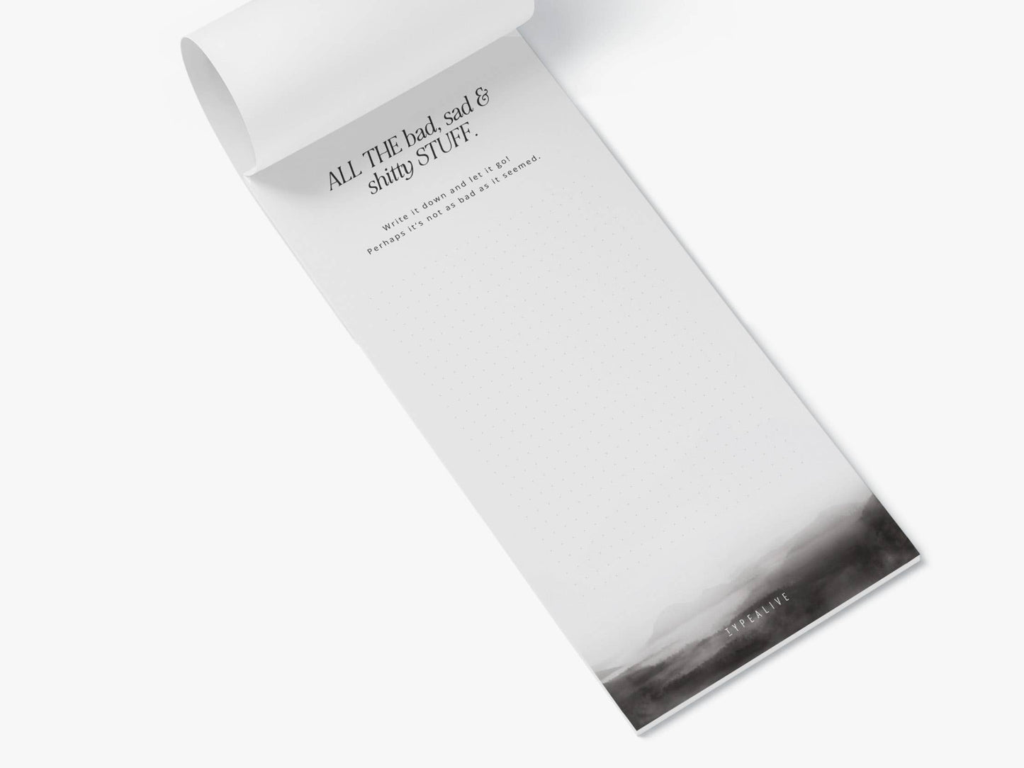typealive - Notepad “slim”/All The Stuff