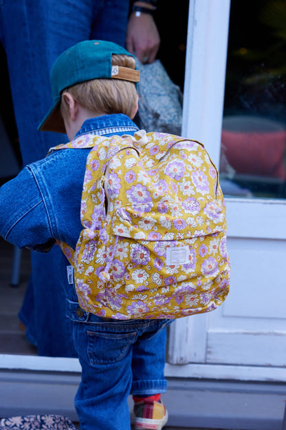 Bonheur du Jour - Biscotto Backpack - London Olive