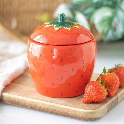 Something Different - Strawberry Shaped Candle Jar