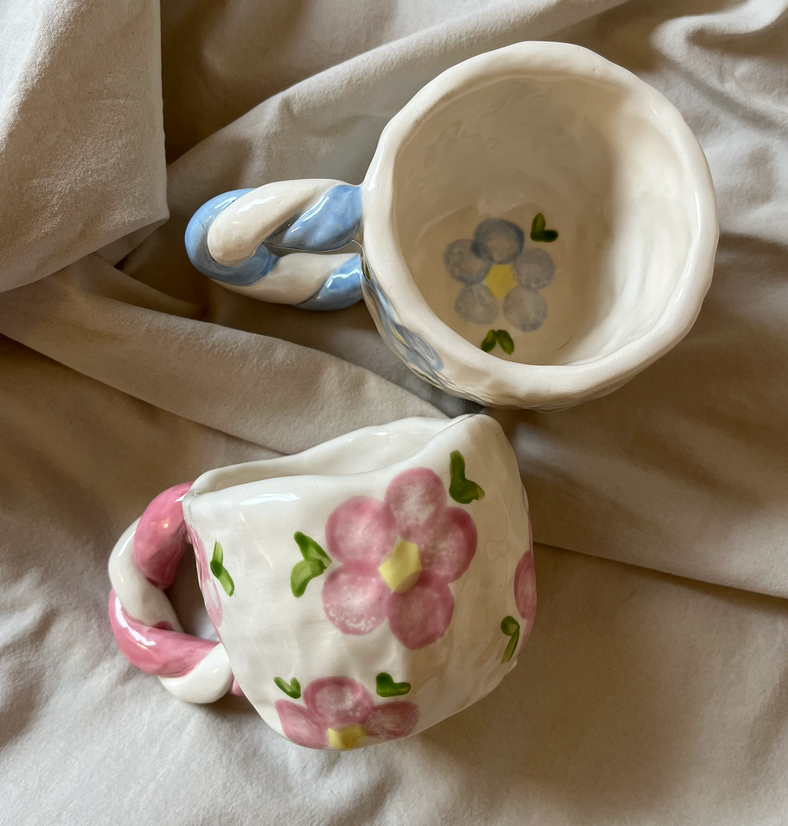 Sofia Lembeye - Flower Mugs P