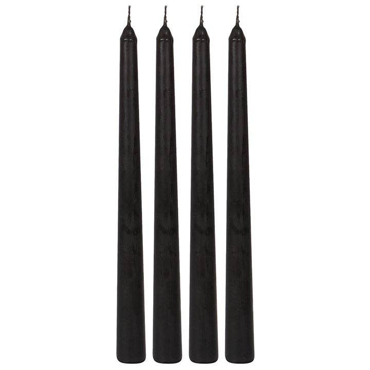 Something Different - Set of 4 Pink Vampire Tears Taper Candles