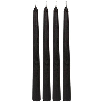 Something Different - Set of 4 Pink Vampire Tears Taper Candles