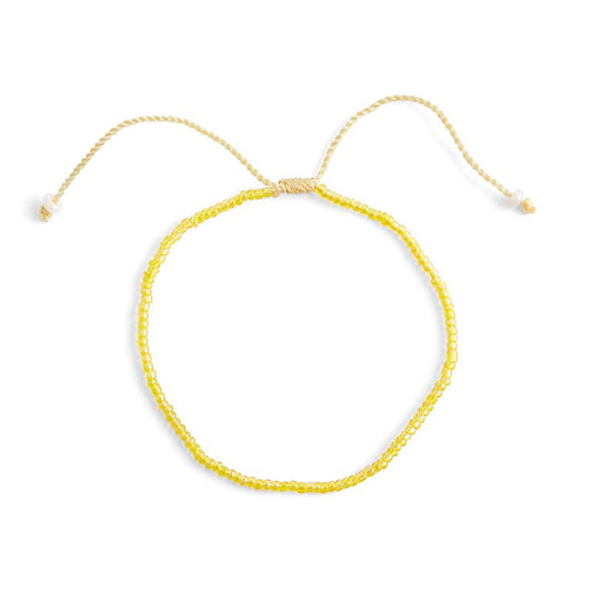 Armband Eveline geel