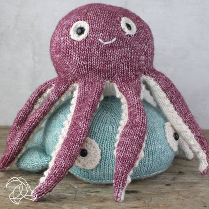 Hardicraft - DIY Knitting Kit - Olivia Octopus