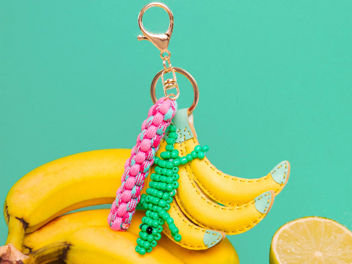 La Petite Épicerie - Can Bag Charm Kit Pshiiit - Tropical Juice