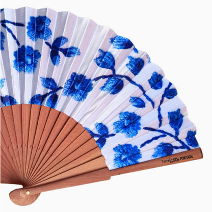 Terra Lusa - Hue Embroidered Fan