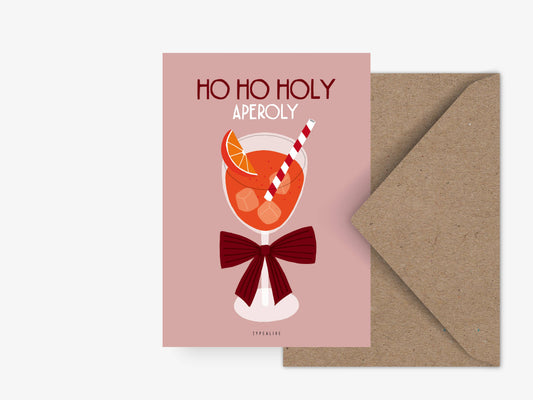 typealive - Postcard / Holy Aperoly w/ Envelope