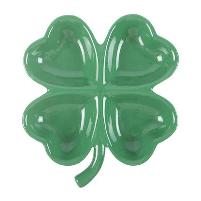 Something Different - Lucky Four-Leaf Clover St. Patrick's Day Trinket Tray