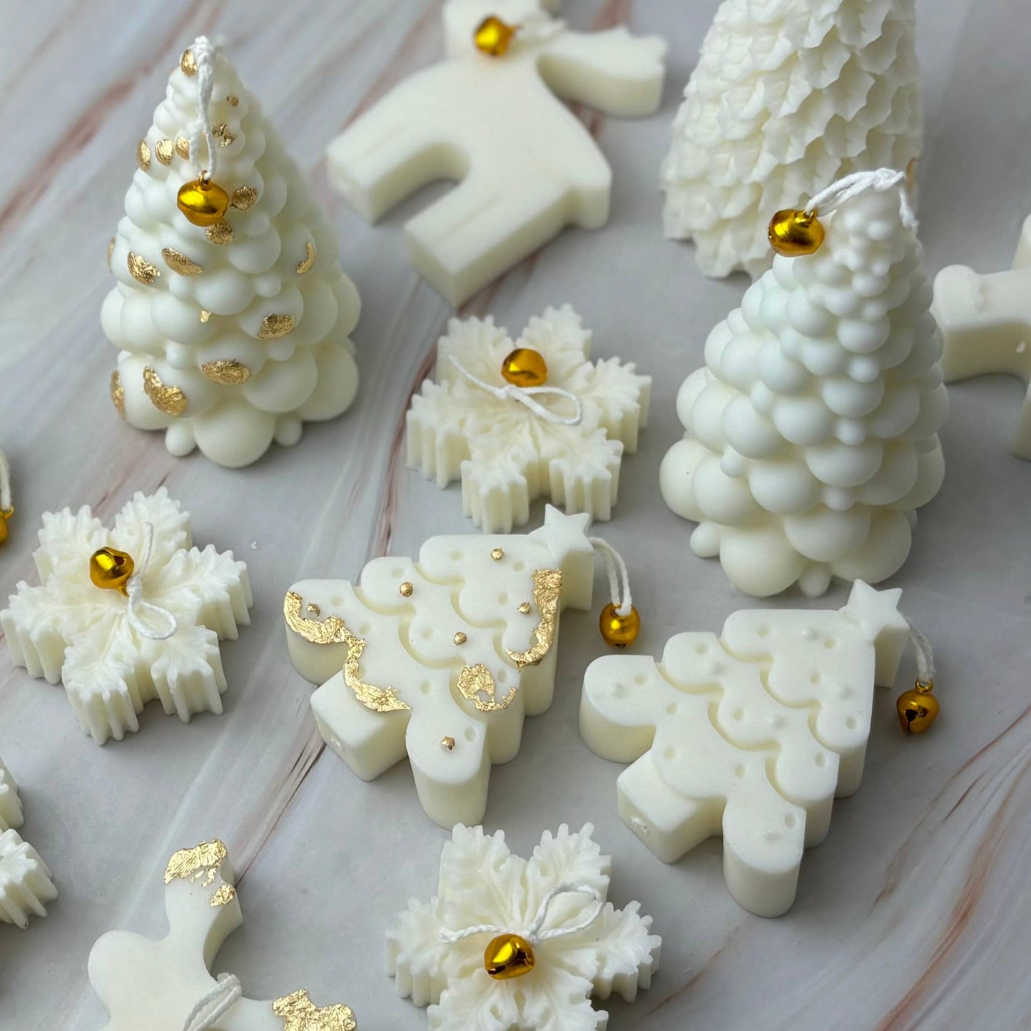 SOULCandle - Gold Christmas collection 
