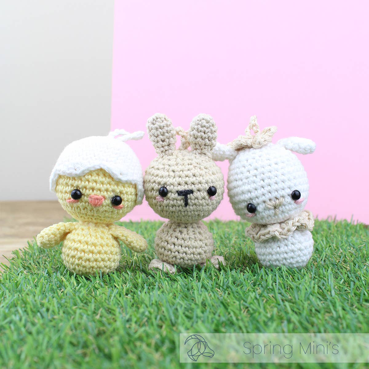 Hardicraft - DIY Crochet Kit - Mini Bunny
