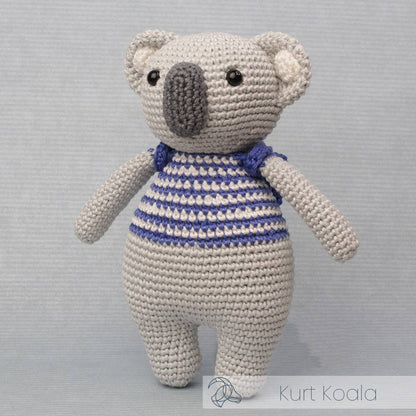 Hardicraft - DIY Crochet Kit - Kurt Koala
