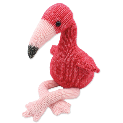 Hardicraft - DIY Knitting Kit - Chris Flamingo