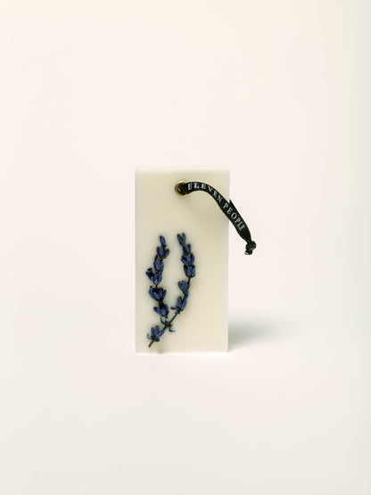 ELEVEN PEOPLE - 03 Lavender Palo Santo and Saffran. Closet Wax Bar Freshener