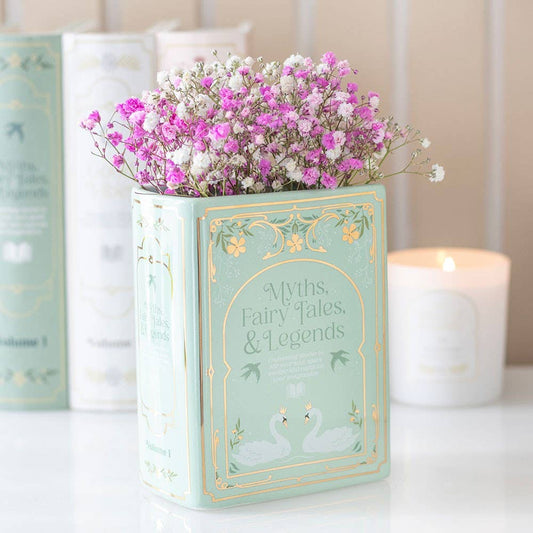Something Different - Green Book Shaped Vase