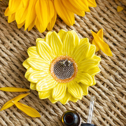 Something Different - Sunflower Trinket Dish