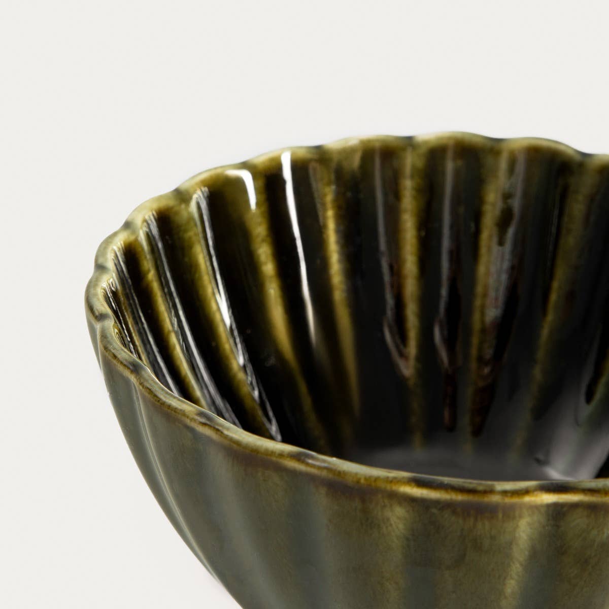 MELIDA | cup-shaped mug dark green | 0.3 l
