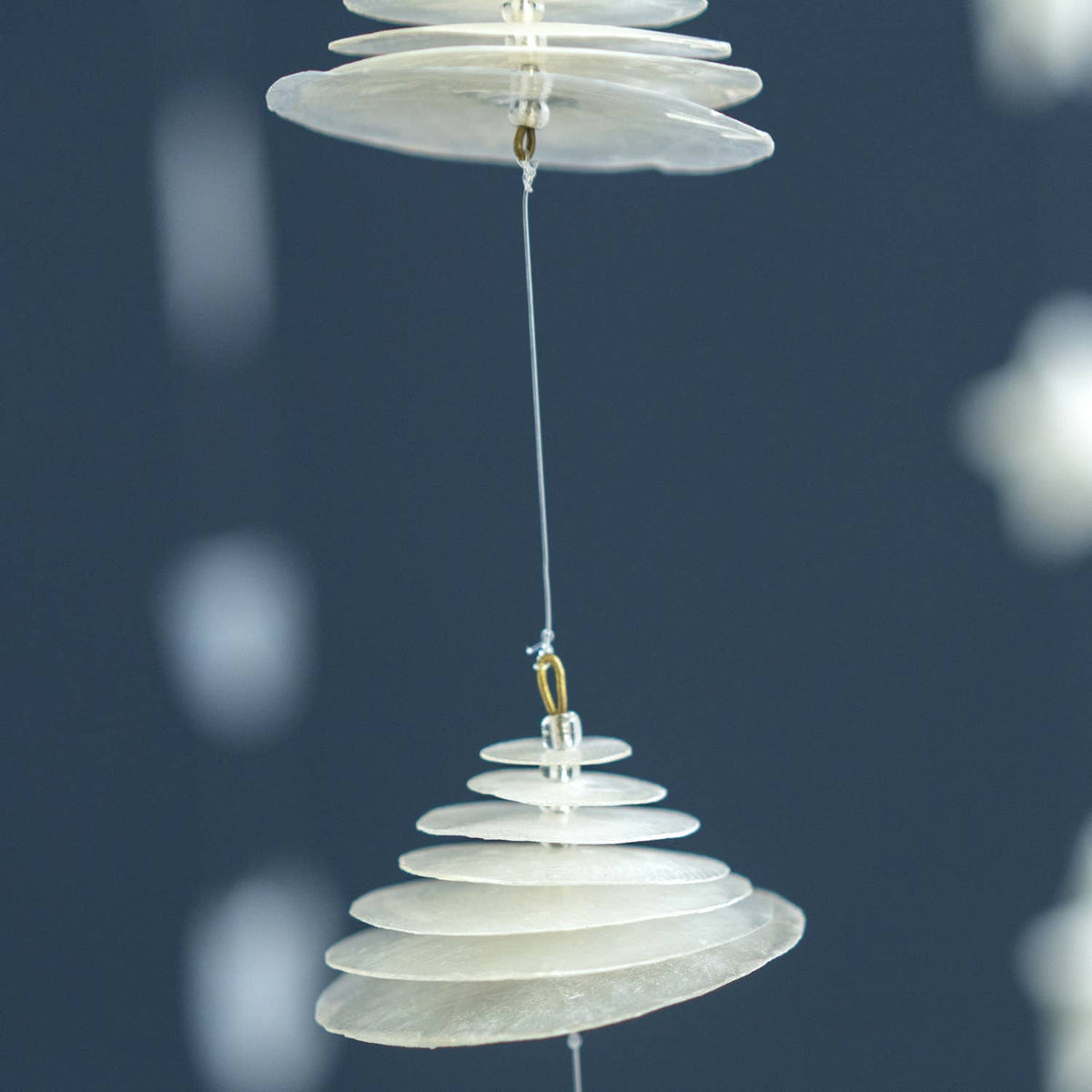 Kinta - String Cap Raw Tree 150 cm White
