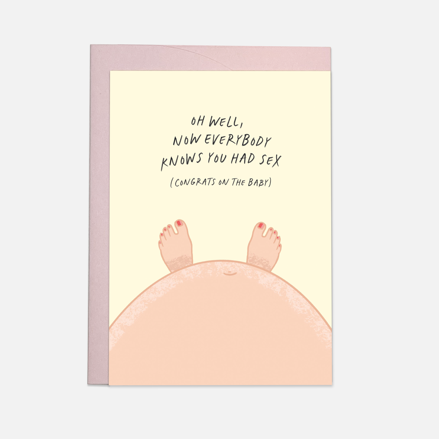 Kaart Blanche - Know you had sex - trending greeting card