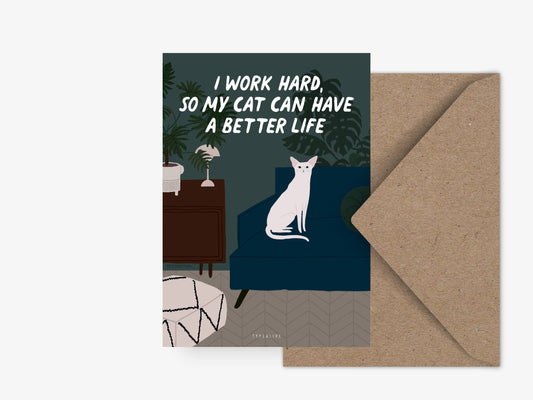 typealive - Postcard/Petisfaction “Cats” Better Life