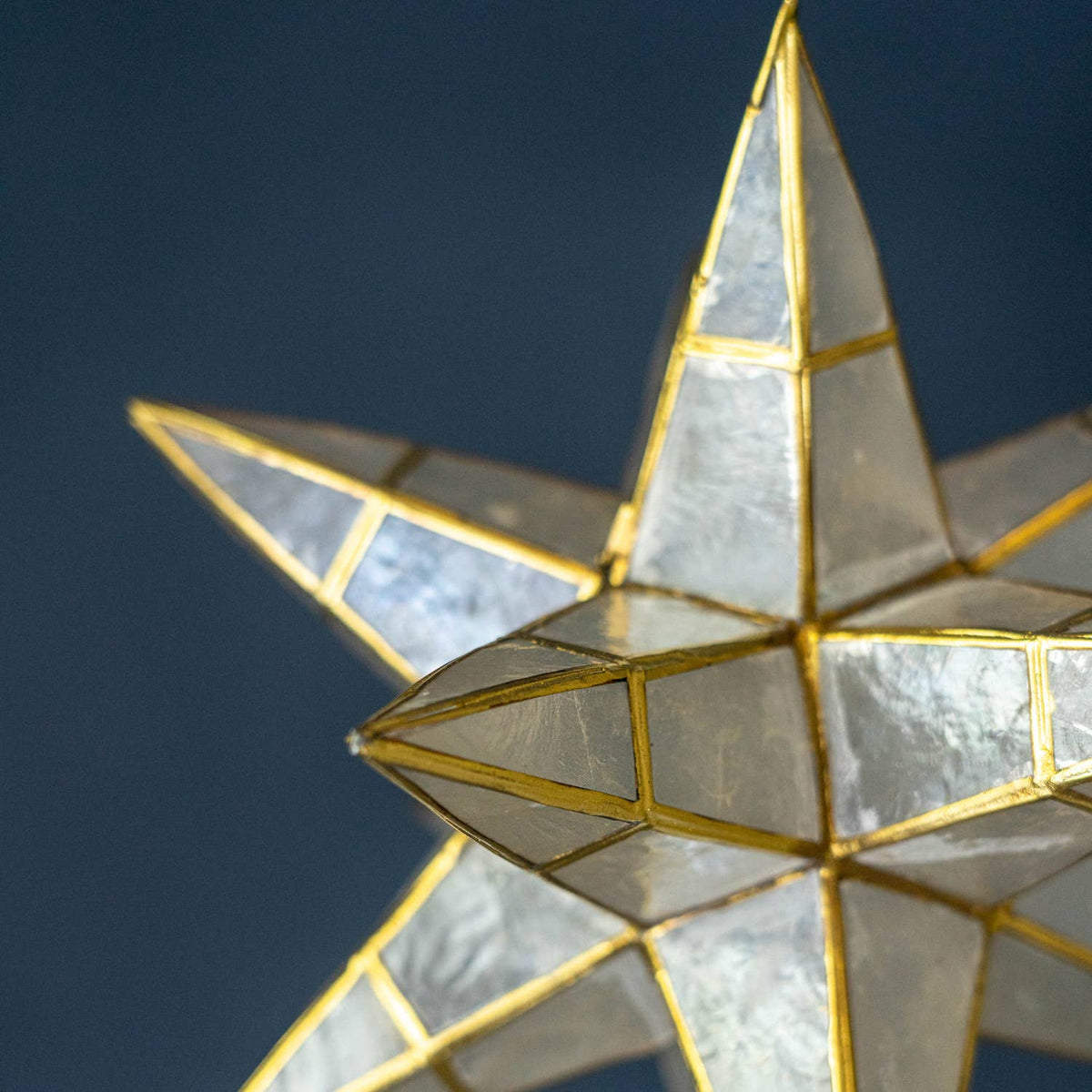 Kinta - Star Cap Sputnik w/ Gold Edges 15/20 cm