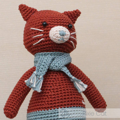Hardicraft - DIY Crochet Kit - Pixie Cat