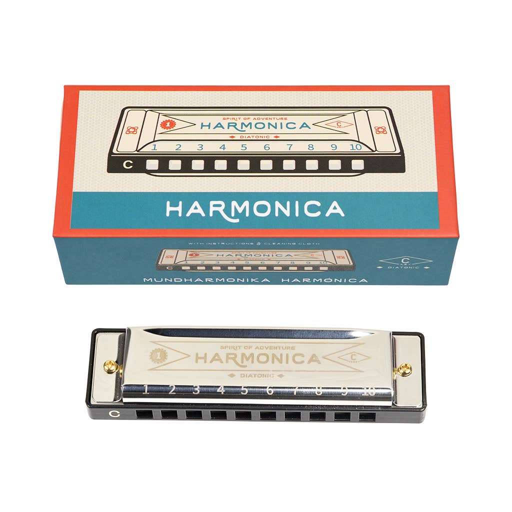 Rex Europe - Harmonica - Spirit of Adventure