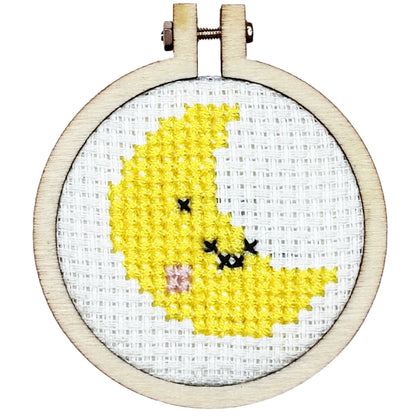 Mini Matchbox Kits - Love You to The Moon & Back Mini Matchbox Cross Stitch Kit