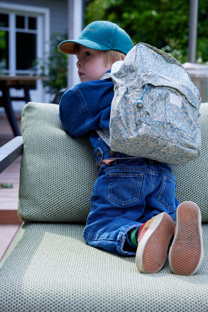 Bonheur du Jour - Biscotto Backpack - Goa Blue Green