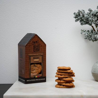 SPECUL'HOUSE - Expresso 'crunchy' cookies - 100 g