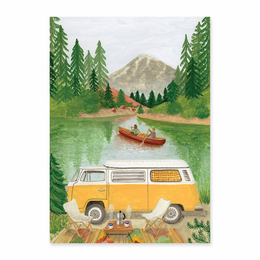 MÉLANIE VOITURIEZ - Canoe Postcard