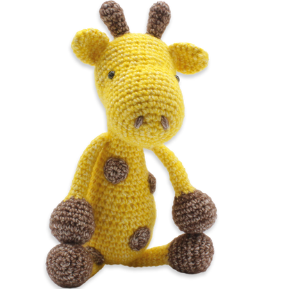 Hardicraft - DIY Crochet Kit - George Giraffe