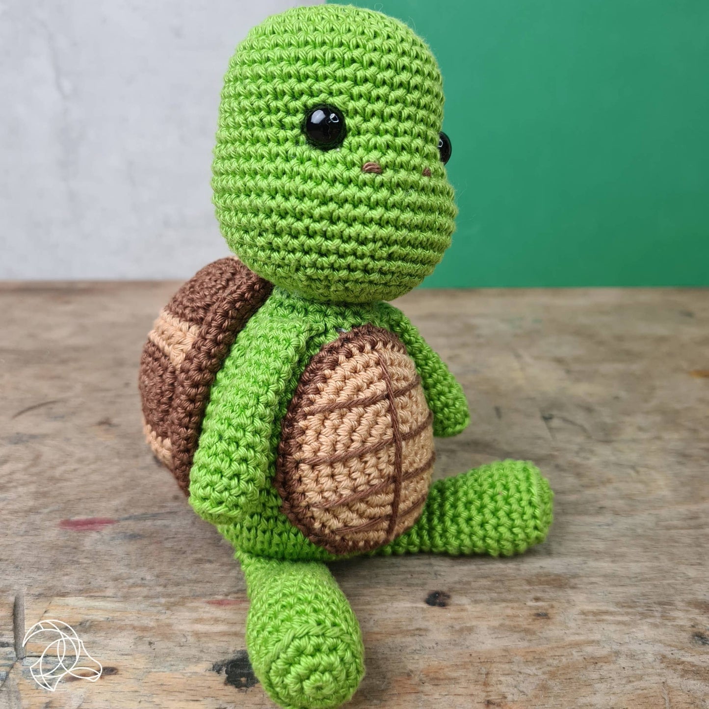 Hardicraft - DIY Crochet Kit - Siem Turtle
