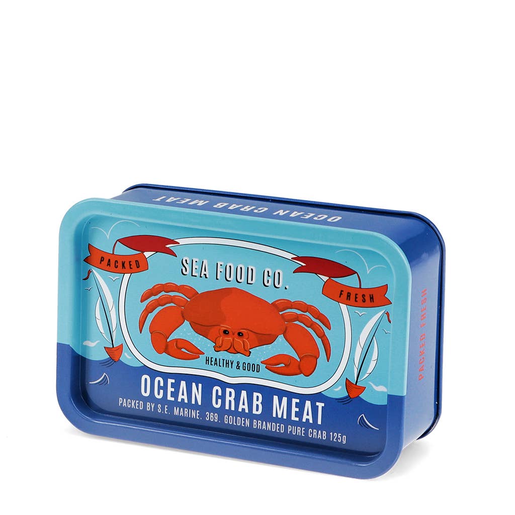 Rex Europe - Mini storage tin with lid - Crab