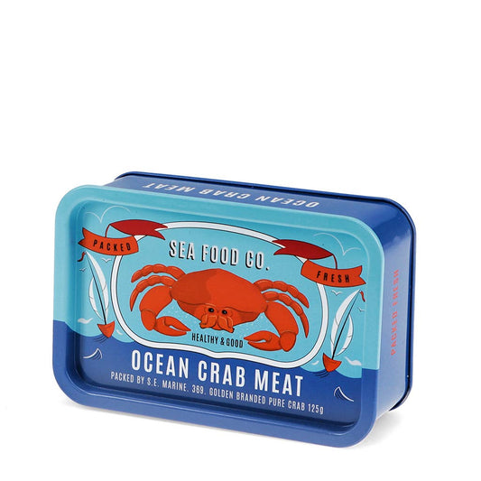 Rex Europe - Mini storage tin with lid - Crab