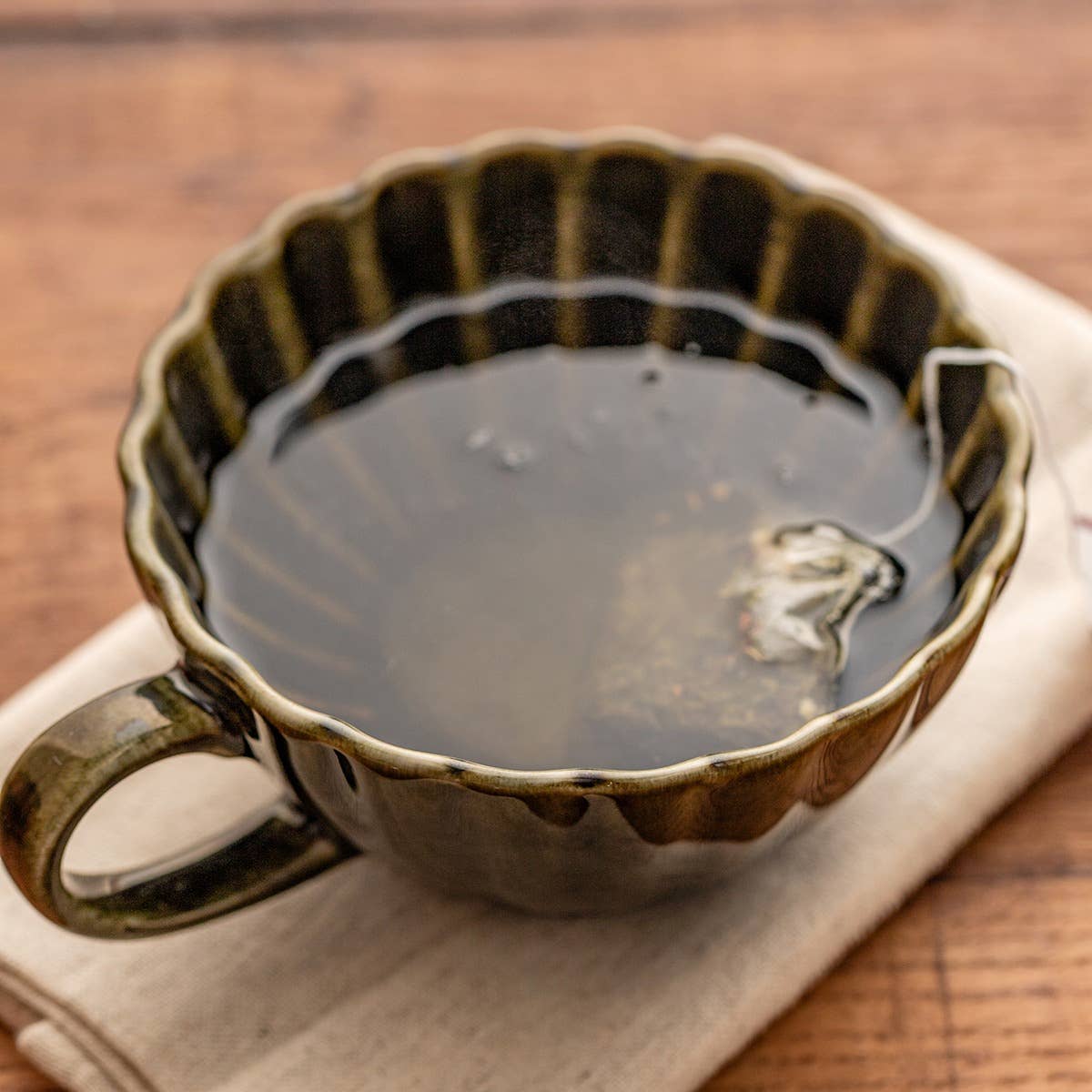 MELIDA | cup-shaped mug dark green | 0.3 l