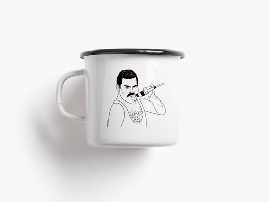 typealive - Enamel mug / Rock You