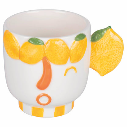 VdE Tivoli 1996 - FRUIT LIFE MUG 2 ASSORTED / FACE DESIGN