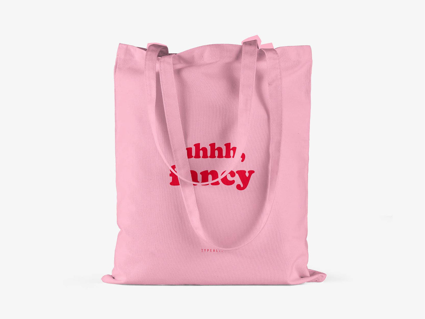 typealive - Cotton bag/fancy “pink”