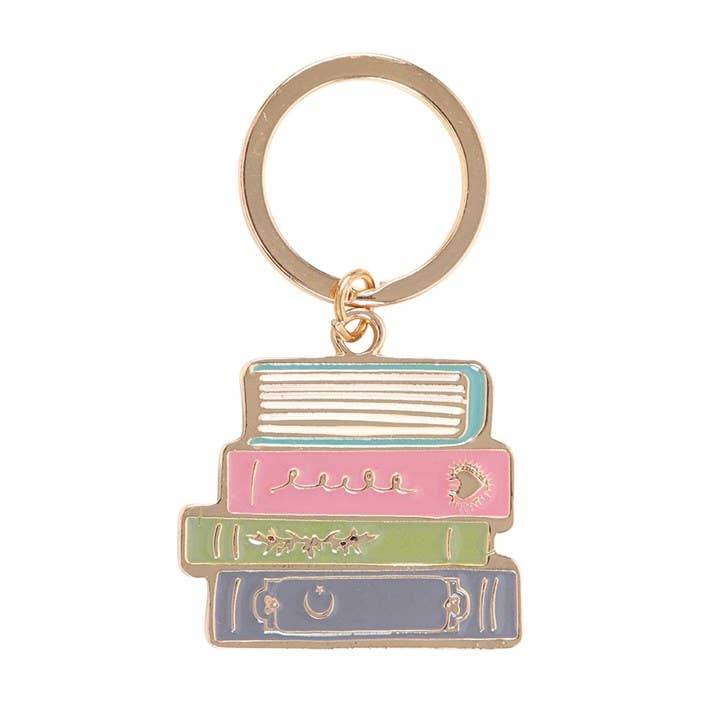 Something Different - Book Worm Keyring