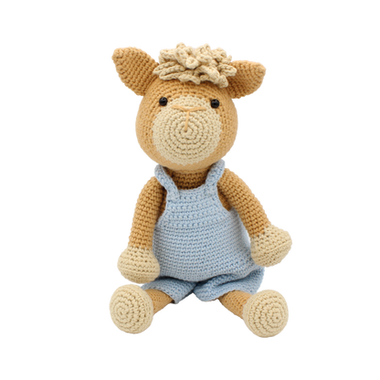 Hardicraft - DIY Crochet Kit - Bram Alpaca