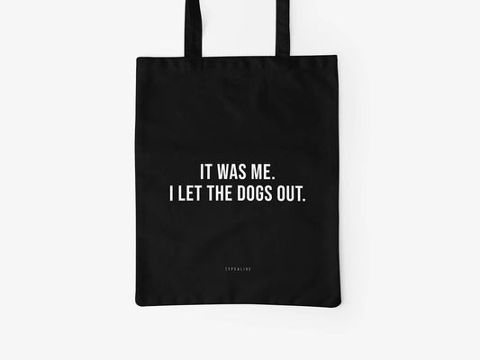 typealive - Cotton bag/It Was Me