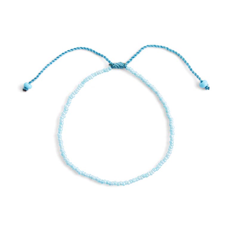 ByBazz - Armband Summer lichtblauw