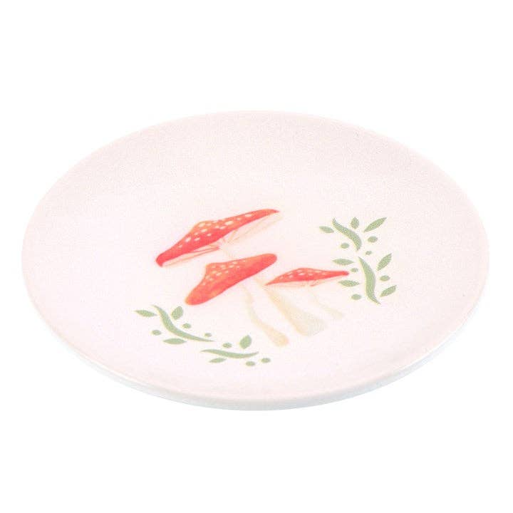 Something Different - Round Mushroom Trinket Dish